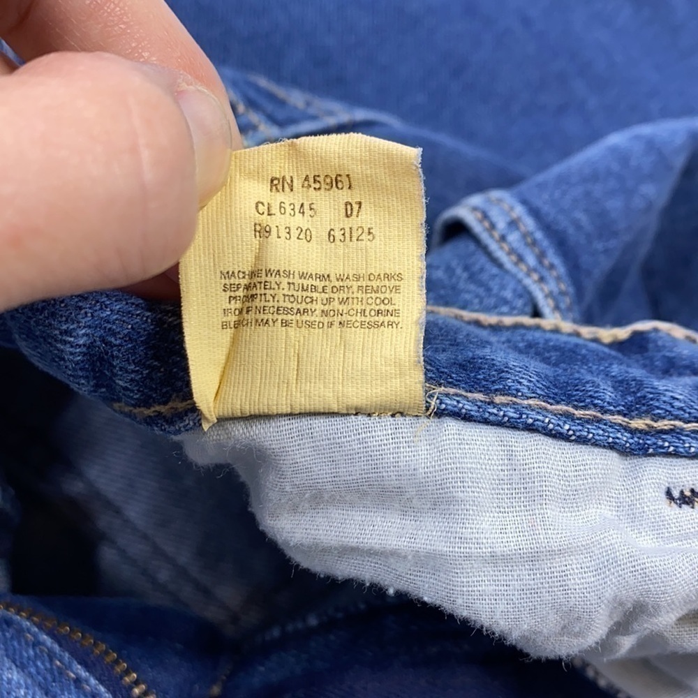 Vintage Carriage Court by Sears Jeans Size 16 (28x30) - Picture 15 of 16